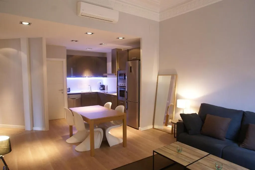 555 Apartments Bcn Barcelona 0*,  Spain