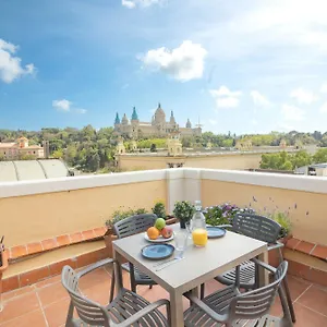 Appartement Riu42 - Modern In The Montjuic, Barcelone